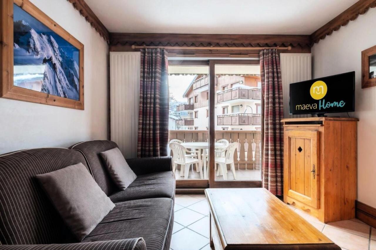 Residence La Ginabelle - Maeva Home - Appartement 3 Pieces 6 Personnes - Prestige Mae-2304 Chamonix Eksteriør bilde