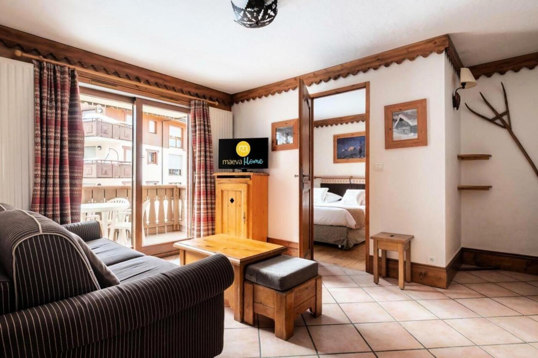 Residence La Ginabelle - Maeva Home - Appartement 3 Pieces 6 Personnes - Prestige Mae-2304 Chamonix Eksteriør bilde