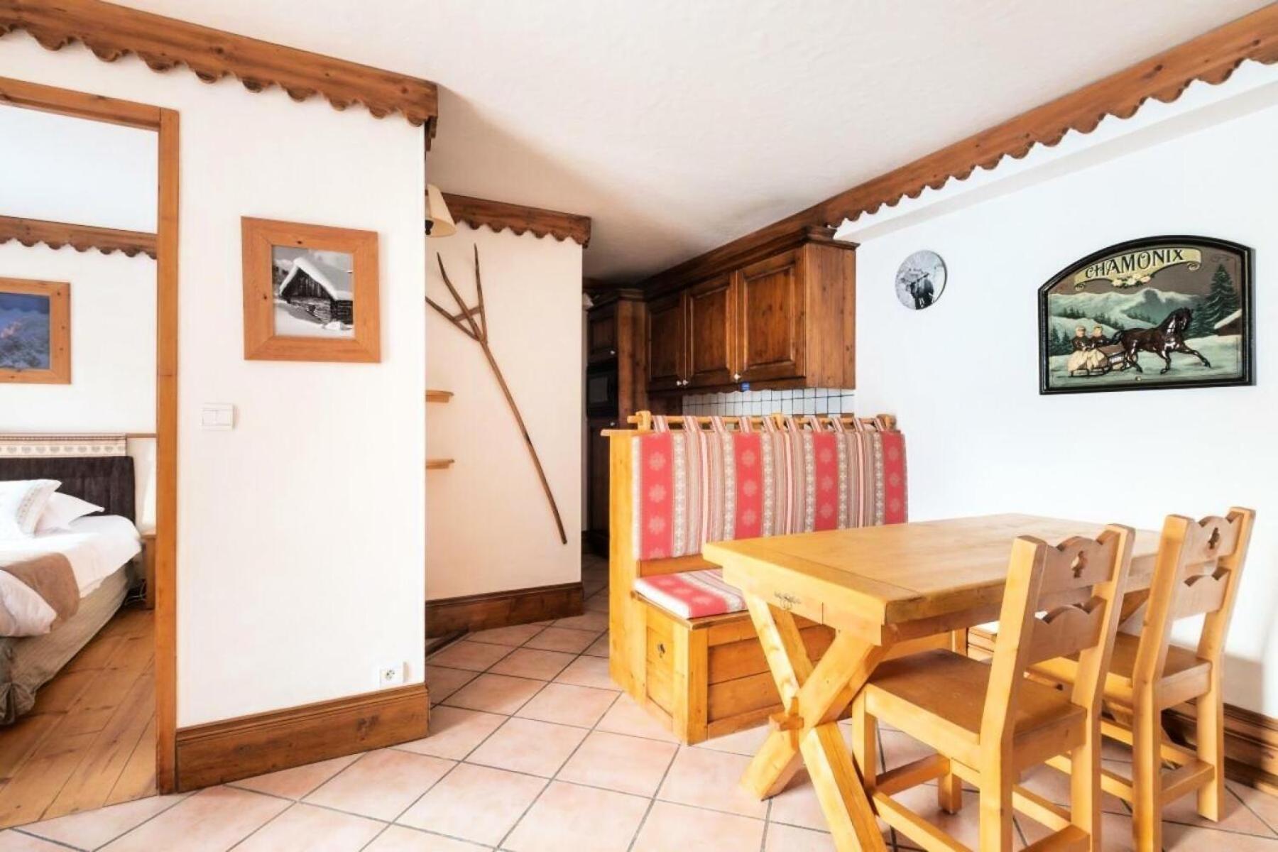 Residence La Ginabelle - Maeva Home - Appartement 3 Pieces 6 Personnes - Prestige Mae-2304 Chamonix Eksteriør bilde