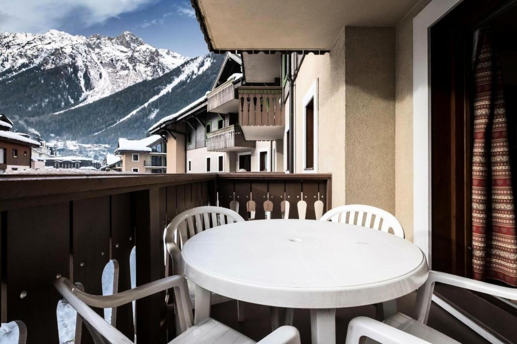 Residence La Ginabelle - Maeva Home - Appartement 3 Pieces 6 Personnes - Prestige Mae-2304 Chamonix Eksteriør bilde