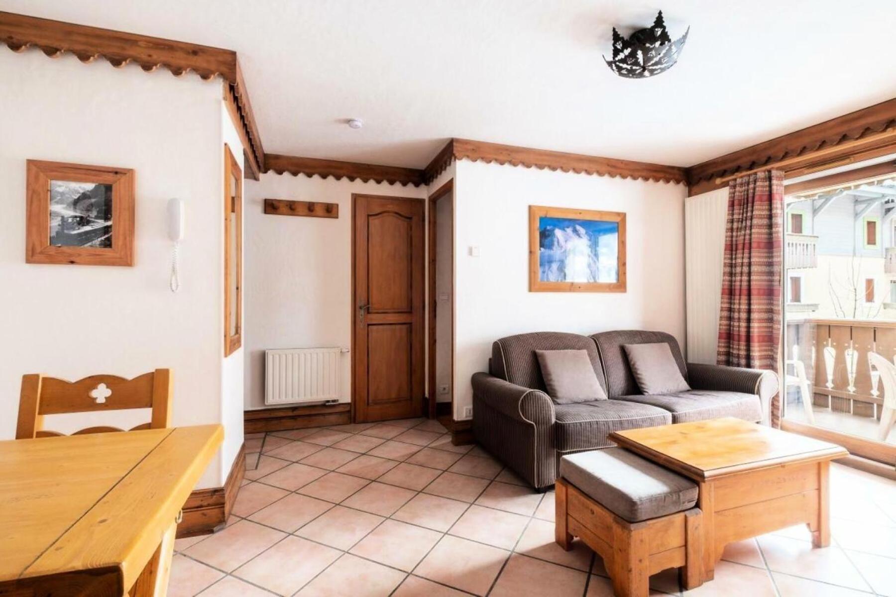 Residence La Ginabelle - Maeva Home - Appartement 3 Pieces 6 Personnes - Prestige Mae-2304 Chamonix Eksteriør bilde