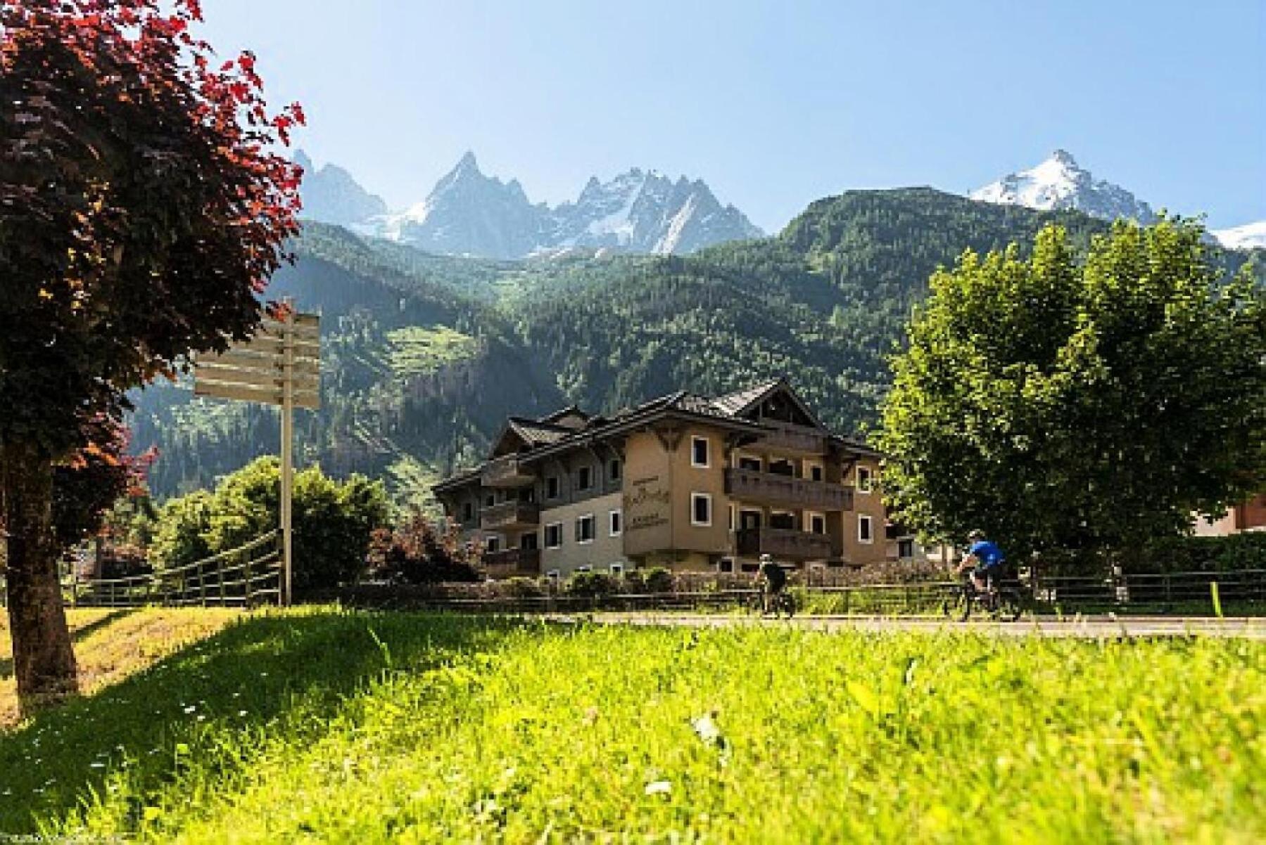 Residence La Ginabelle - Maeva Home - Appartement 3 Pieces 6 Personnes - Prestige Mae-2304 Chamonix Eksteriør bilde