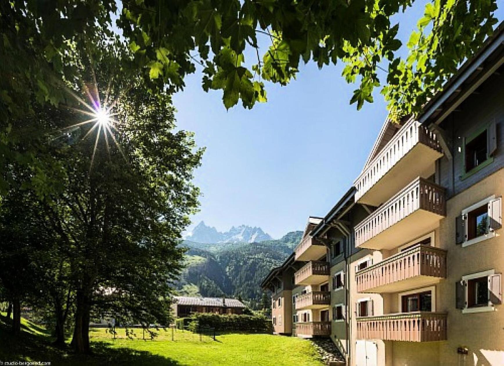 Residence La Ginabelle - Maeva Home - Appartement 3 Pieces 6 Personnes - Prestige Mae-2304 Chamonix Eksteriør bilde