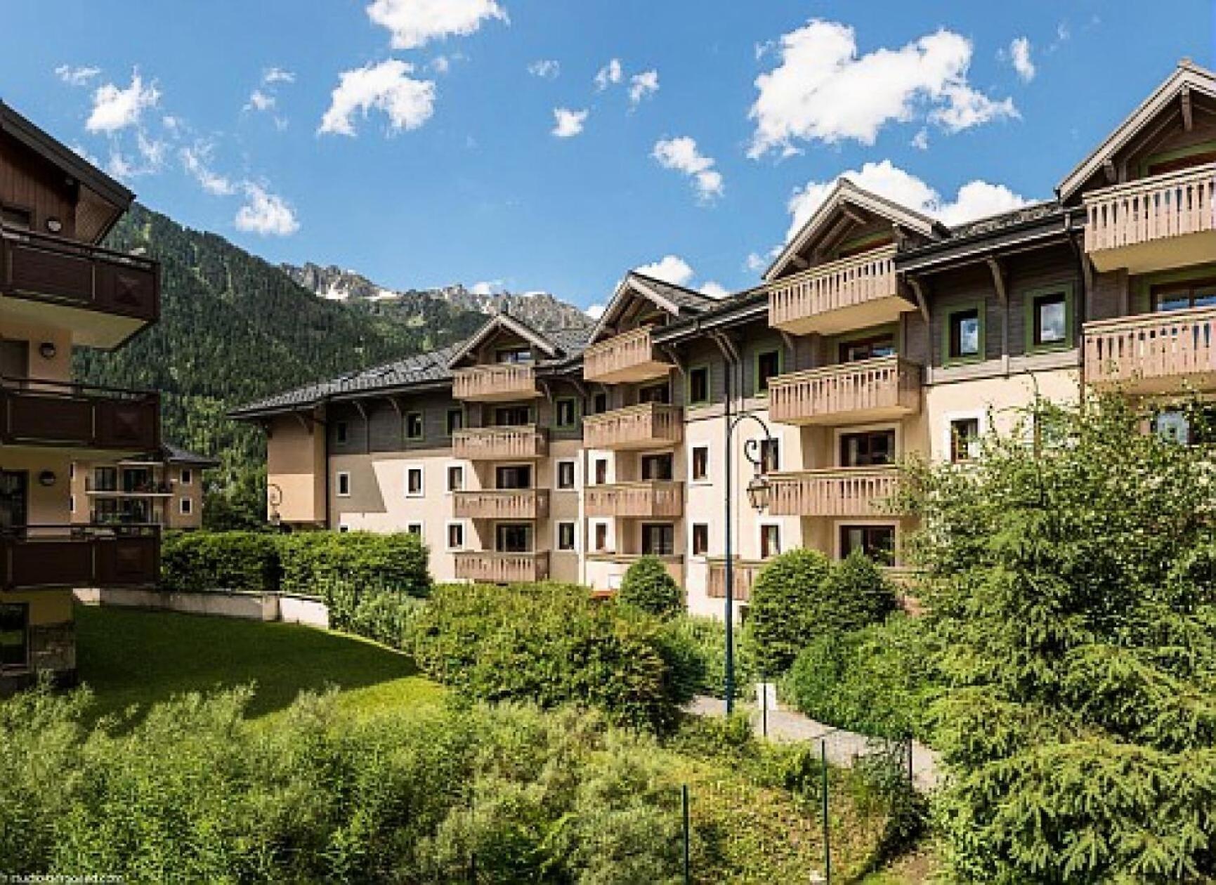 Residence La Ginabelle - Maeva Home - Appartement 3 Pieces 6 Personnes - Prestige Mae-2304 Chamonix Eksteriør bilde