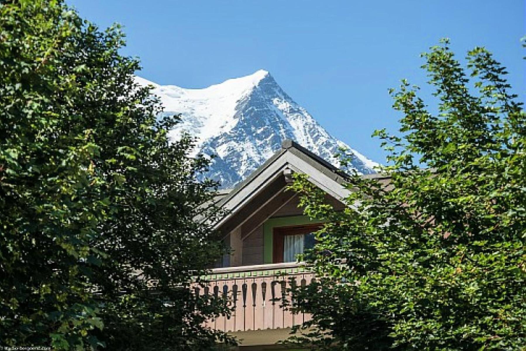 Residence La Ginabelle - Maeva Home - Appartement 3 Pieces 6 Personnes - Prestige Mae-2304 Chamonix Eksteriør bilde