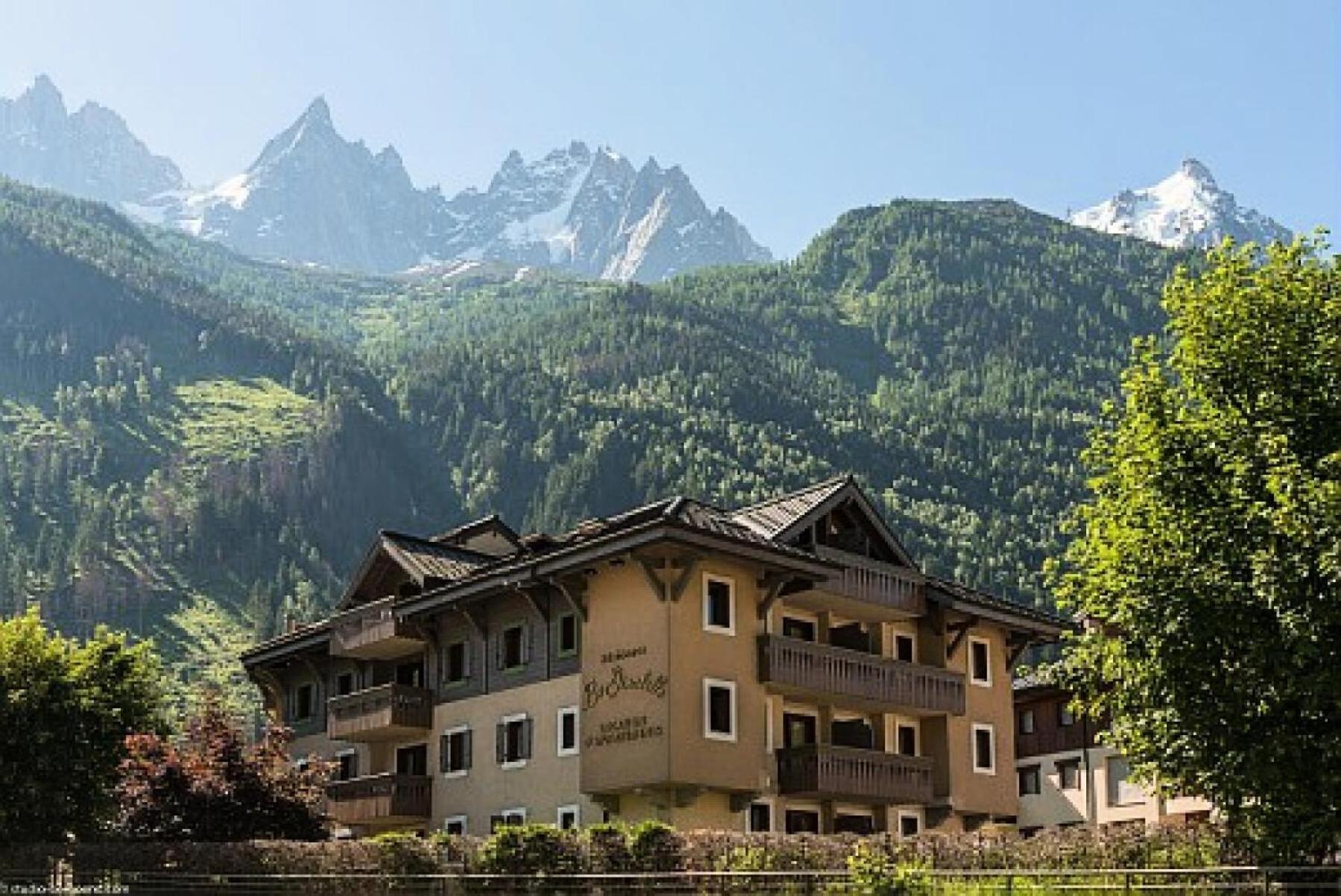 Residence La Ginabelle - Maeva Home - Appartement 3 Pieces 6 Personnes - Prestige Mae-2304 Chamonix Eksteriør bilde