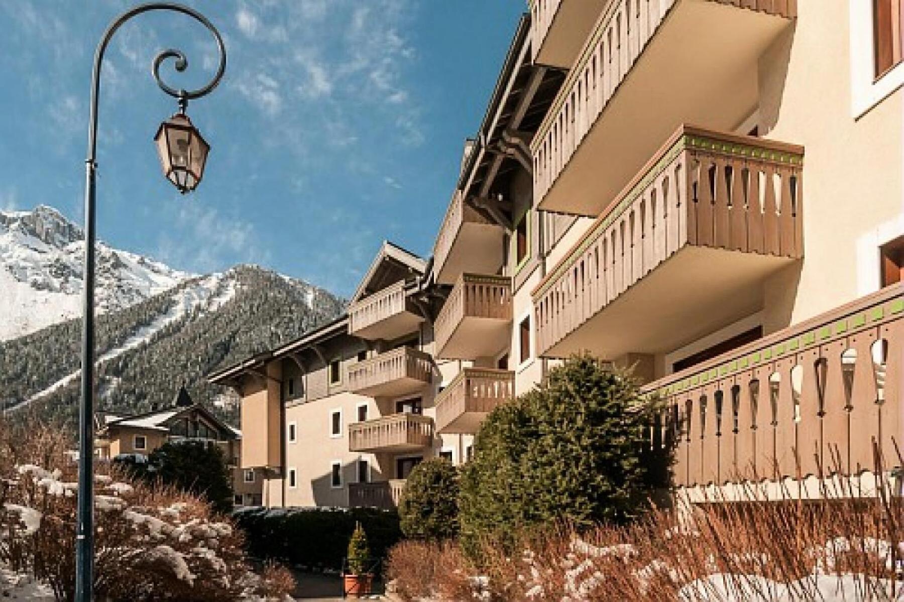 Residence La Ginabelle - Maeva Home - Appartement 3 Pieces 6 Personnes - Prestige Mae-2304 Chamonix Eksteriør bilde