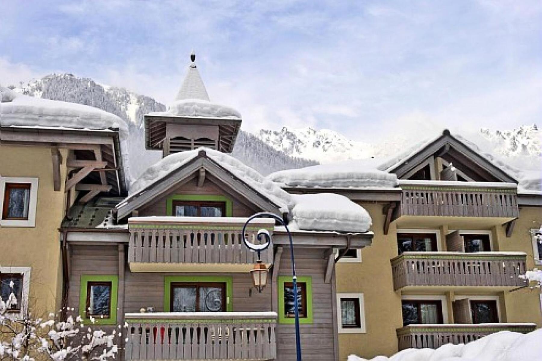 Residence La Ginabelle - Maeva Home - Appartement 3 Pieces 6 Personnes - Prestige Mae-2304 Chamonix Eksteriør bilde