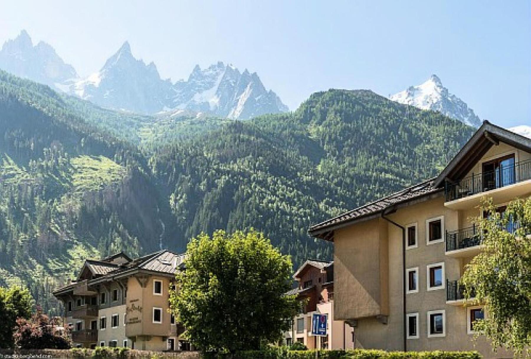 Residence La Ginabelle - Maeva Home - Appartement 3 Pieces 6 Personnes - Prestige Mae-2304 Chamonix Eksteriør bilde