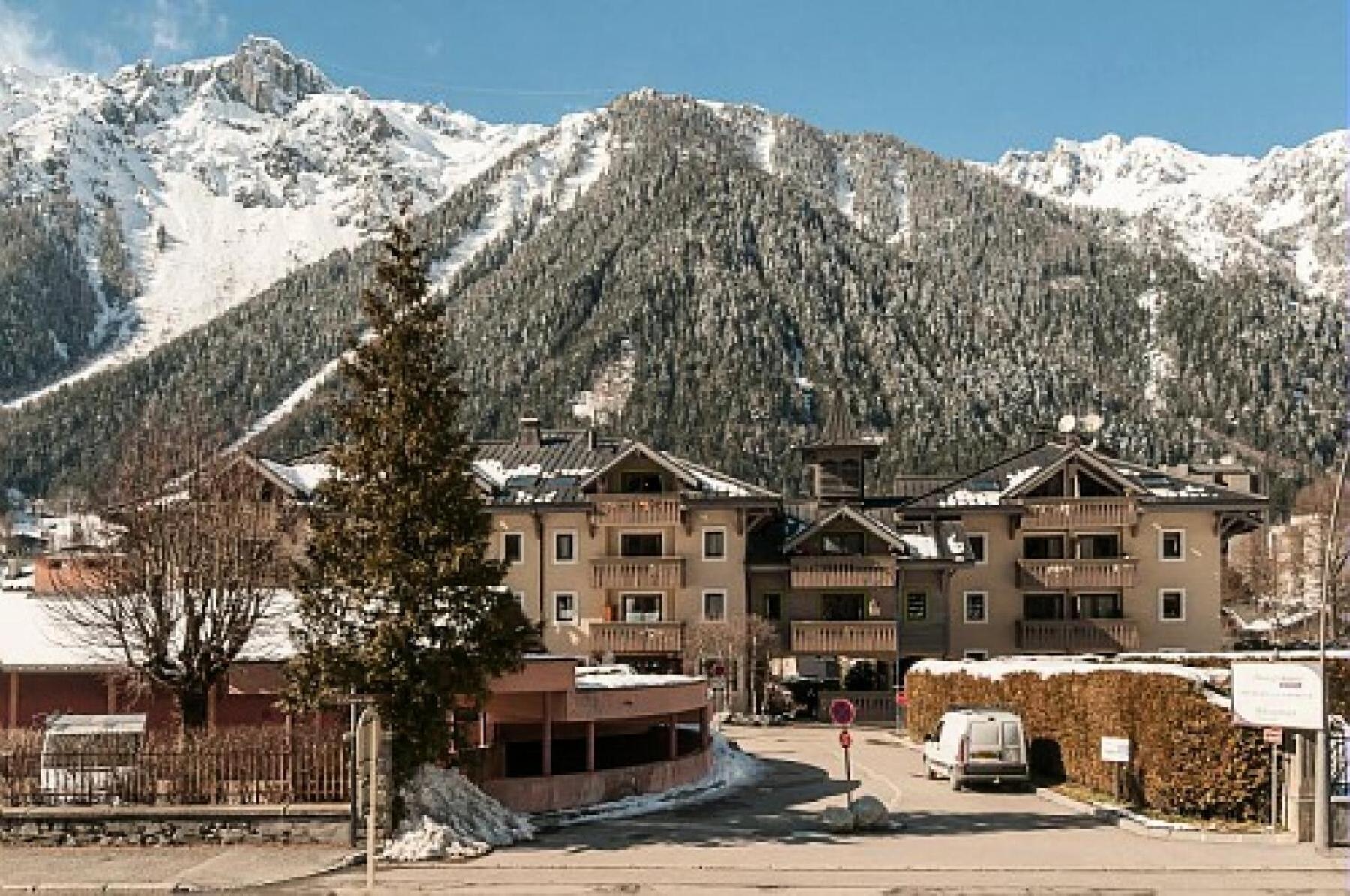 Residence La Ginabelle - Maeva Home - Appartement 3 Pieces 6 Personnes - Prestige Mae-2304 Chamonix Eksteriør bilde