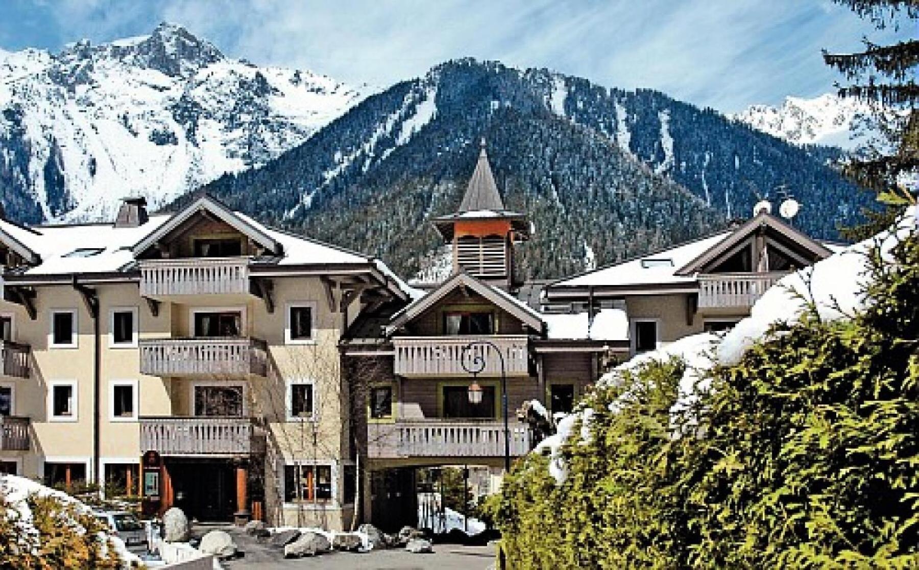 Residence La Ginabelle - Maeva Home - Appartement 3 Pieces 6 Personnes - Prestige Mae-2304 Chamonix Eksteriør bilde